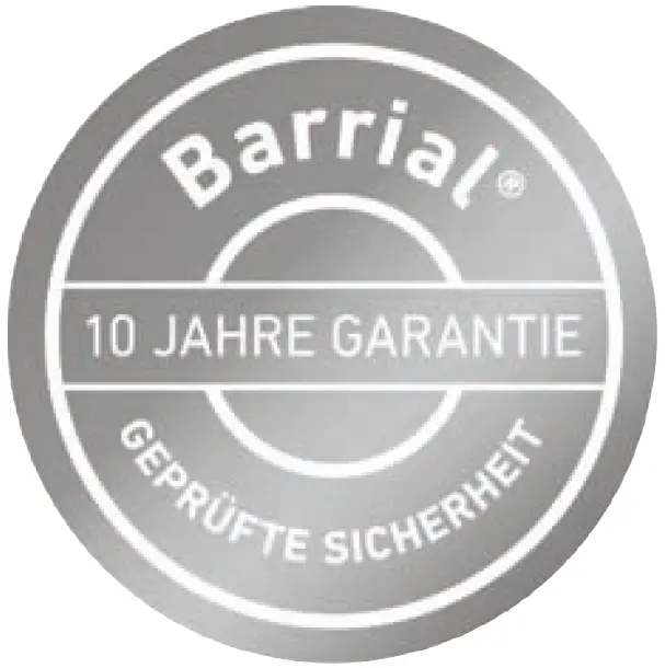 Barrial-Geländer – 10 Jahre Garantie